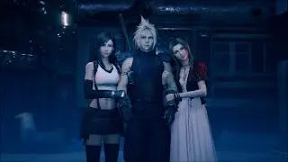 [New Player] FF7 Remake BLIND pt:23 (Obligatory Scary Level)