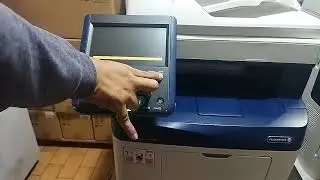 cara format hdd di mesin fujixerox