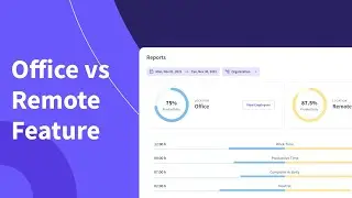 Office vs Remote Feature