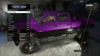 GTA V HUGE 4x4 FULLY TUNED! (Vapid Sandking XL Off-Road)