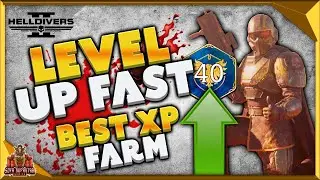 Fastest Way To Level Up Solo Helldivers 2 - Best Xp Farm To Rank Up Fast Solo Or With Friends