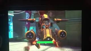 [FWR] Ratchet & Clank QForce Hidden City of Balkai speedrun Wrench only 
