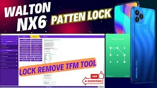 Walton NX6 Pin/Patten/FRP Lock Remove TFM Tool Just Click