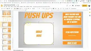 Inserting Video into Google Slides from Google Drive