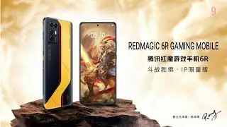 Nubia Redmagic 6R Trailer | Redmagic 6R Official Video | Redmagic 6R 5g Gaming Mobile | Red magic 6R