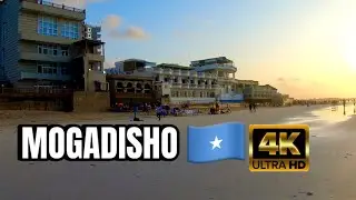 MOGADISHO [4K] - What can you find Early in The Morning?   #Lowkaan #growyourchannel  #moreviews2022