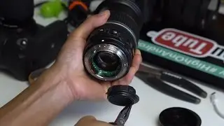 How to MOD Canon EFS Lens to Fit Full Frame/Speedbooster/Sony/Panasonic!