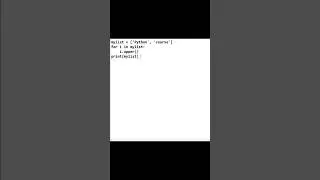 Python Finding output You MUST Know! 