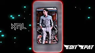 Boys Attitude Xml Alight Motion Xml | New Trending Xml file Alight Motion Preset | 
