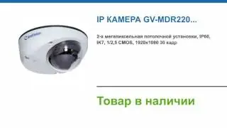 IP камера GV-MDR220 купить в магазине