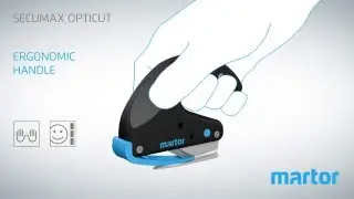 Safety knife MARTOR SECUMAX OPTICUT product video GB