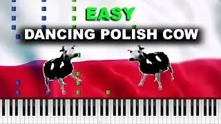 Dancing Polish Cow | Easy Piano Tutorial