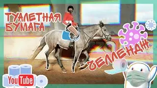 Туалетная бумага челендж / #toiletpaperchallenge