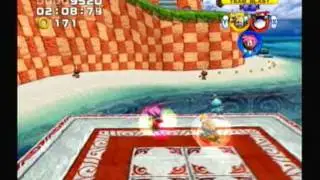 Sonic Heroes - Team Rose - Stage 1: Seaside Hill (A-Rank)