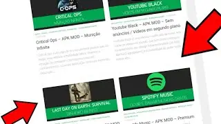 SAIU! APLICATIVO COM VÁRIOS APK MODIFICADOS/COM MODS PARA BAIXAR!
