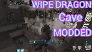 WIPE DRAGON CAVE🇧🇷 [ARK SURVIVAL EVOLVED]
