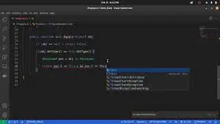 How To Compare Two Equal Object Values in C#