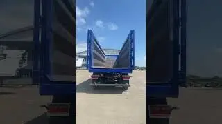 LUCK Steel Tipping Trailer #trailer #trailers