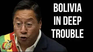 BOLIVIA in Deep Trouble - Military Coup, Out of Cash & Reserves Dangerously Low