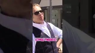 David Lee Roth From Van Halen Shows Off His Major Style & Fashion Changes In Beverly Hills, CA