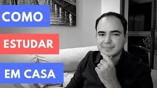 Como Estudar em Casa | Prof. Rafael Barbosa