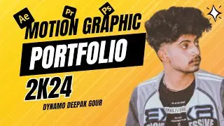 Motion Graphics Showreel 2024 || Motion graphic portfolio