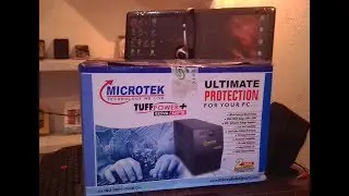 Unboxing and Overview of MicroTek UPS....