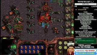 귀범vs익명의프로게이머 1:1저프경기 혈전!스타크래프트리마스터StarCraftRemastered infinitemap