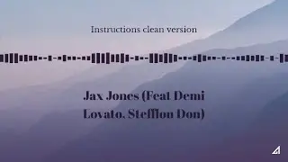 Instructions Clean Male Version Audio