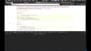Firebug 3 - Working with nested Objects in Firestore
