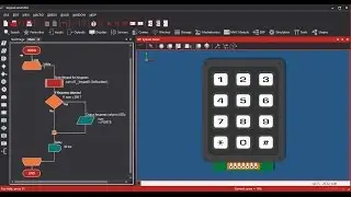 7- Interfacing a Keypad with PIC Microcontroller | Flowcode Beginners Tutorial