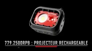 Projecteur rechargeable FACOM grande puissance – haute résistance