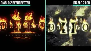 Сравнение Diablo II Resurrected и оригинальной Diablo II
