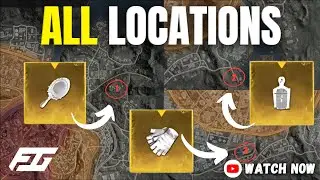 MW3 Zombies - ALL GOLDEN Item Locations From ACT 4 Mission (How To Open up Dark Aether Rift)