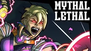 Tarsa’s Betrayal of the Archons (Mythal Lethal P7 Story & Speedpaint)