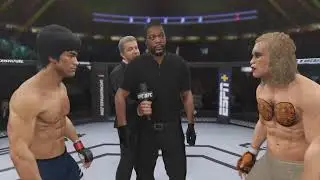 Bruce Lee vs. Ivanka Peach | EA Sports UFC 4 (PS5)