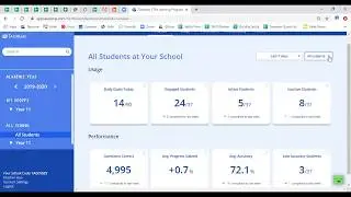 Teacher Dashboard Walkthrough