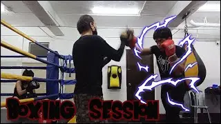 Laurenz does boxing!! (Hajime no Ippo Arc)