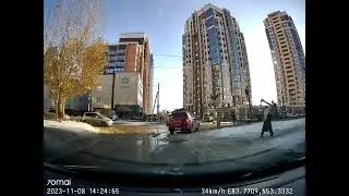 Жуткое падение