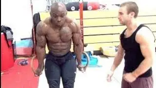 115kg bodybuilder tries gymnastics 🔥