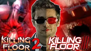 СРАВНЕНИЕ KILLING FLOOR 2 И KILLING FLOOR 3 | ОБЗОРЫ ИГР