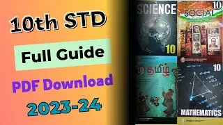10th All Subjects Full Study Material 2023-24