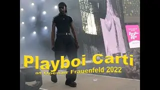 Playboi Carti at Openair Frauenfeld 2022
