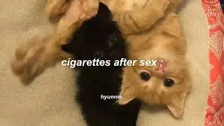 cigarettes after sex ; you (sub. español)