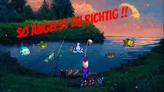 Stardew Valley Angeln, so machst du das richtig - Der ultimative Guide.