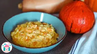 Milk Rice PORRIDGE with Pumpkin 🍚😋 Delicious and Simple Pumpkin Porridge Recipe