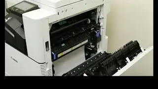 Устранение замятия бумаги на Canon imageRUNNER C3025i