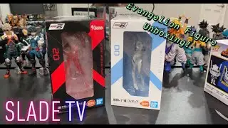 Evangelion 2020 Rei & Asuka Ichibansho Figure Unboxing