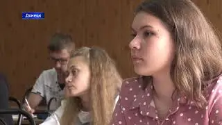 Состоялась первая лекция в рамках проекта «Русское слово». Первый Республиканский Телеканал
