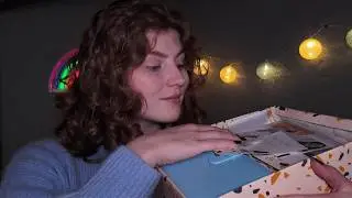 ASMR🔓​On plonge dans ma boîte à souvenirs🎟️​